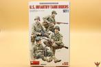 ROWASP | MiniArt 1/35 US Infantry Tank Riders Set 1, MiniArt, Nieuw, Ophalen of Verzenden, Info@rowaspmodelbouw.nl
