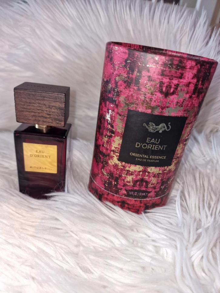 Rituals Eau D Orient D'Orient Parfum EDP 50 ml geur luchtje, Sieraden, Tassen en Uiterlijk, Uiterlijk | Parfum, Nieuw, Ophalen of Verzenden