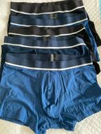 Prijsverlaging Schiesser Boxershorts Maat L, Kleding | Heren, Ondergoed, Ophalen of Verzenden, Blauw, Boxer