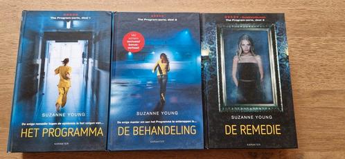 Het programma trilogie nieuw suzanne Young, Boeken, Thrillers, Nieuw, Nederland, Ophalen of Verzenden