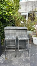 Tuinset loungeset tuinbar, Ophalen of Verzenden, Zo goed als nieuw