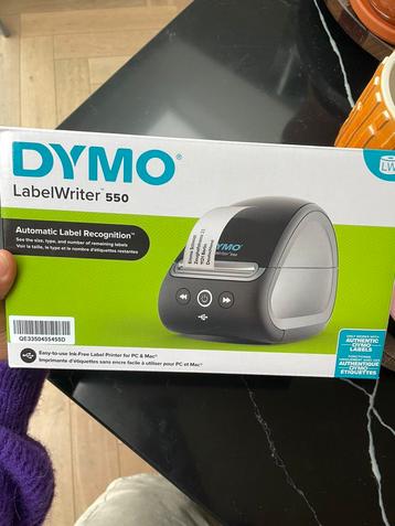 Dymo 550 helemaal nieuw beschikbaar voor biedingen