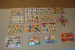 VORMEN-PUZZELS., Ophalen of Verzenden, Gebruikt, 2 tot 4 jaar