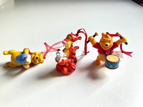 Disney winnie de poeh kerstboom hangers, Verzamelen, Disney, Zo goed als nieuw, Beeldje of Figuurtje, Winnie de Poeh of vrienden