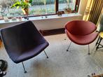 vintage stoelen,merk Artifort, design Pierre Paulin., Ophalen, Gebruikt, Stof, Twee