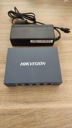 Hikvision PoE switch, Computers en Software, Ophalen of Verzenden, Zo goed als nieuw