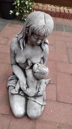 moede rmet kind, Tuin en Terras, Ophalen, Nieuw, Beton, Mensenbeeld