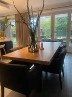 Mooie eetkamerstoelen 6 stuks, Huis en Inrichting, Stoelen, Ophalen, Gebruikt, Vijf, Zes of meer stoelen, Stof