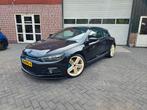 Volkswagen Scirocco 2.0 TSI 155KW DSG 2012 Zwart, Auto's, 65 €/maand, 4 cilinders, 1984 cc, 4 stoelen