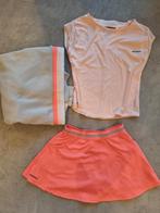 Tennis setje outfit sportkleding tennisrokje maat 123-130, Ophalen of Verzenden, Meisje
