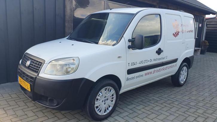 Fiat Doblo 1.3 MultiJet *GERESERVEERD*, Auto's, Bestelauto's, Bedrijf, Te koop, ABS, Airconditioning, Elektrische ramen, Radio