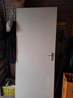 Opdekdeur - GRATIS, Doe-het-zelf en Verbouw, Deuren en Horren, Ophalen, Gebruikt, 80 tot 100 cm, Binnendeur