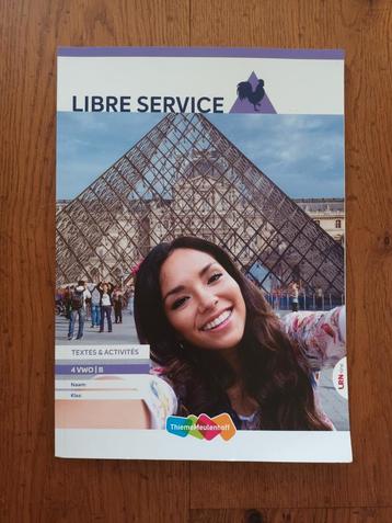 Libre Service Frans 4 VWO B beschikbaar voor biedingen