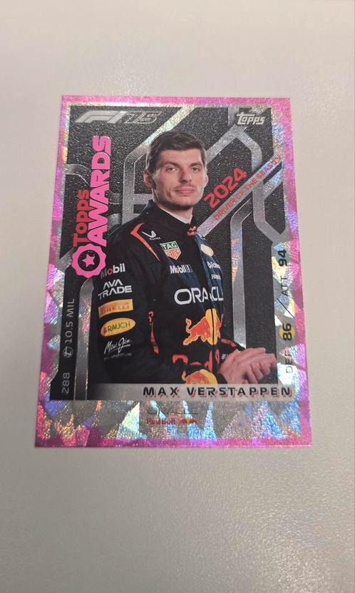 TE KOOP: Topps F1 Turbo Attax 2025 | 288 Pink Parallel, Hobby en Vrije tijd, Stickers en Plaatjes, Nieuw, Plaatje, Ophalen of Verzenden
