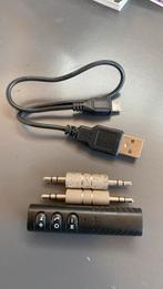 Bluetooth ontvanger/adapter, bluetooth voor je auto-audio, Ophalen of Verzenden, Gebruikt