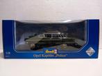 Opel Kapitein sedan Polizei politie groen Revell 1:18 KRD, Ophalen of Verzenden, Zo goed als nieuw, Auto, Revell