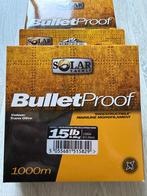 Solar South Westerly Pro Bulletproof Mono 15lb (1000m), Watersport en Boten, Ophalen of Verzenden, Nieuw, Vislijn