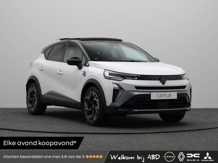 Renault Captur 1.8 E-Tech full hybrid 160pk esprit Alpine |, Auto's, Renault, Bedrijf, Te koop, Captur, 360° camera, ABS, Achteruitrijcamera