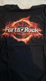 Fortarock 2018 festival shirt Maat M, Ophalen of Verzenden, Zo goed als nieuw, Zwart