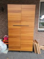 Grote Walnoot Kast - Ruim en Stijlvol, Huis en Inrichting, 200 cm of meer, 150 tot 200 cm, Ophalen of Verzenden, Overige houtsoorten