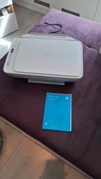 Witte nieuwstaat HP Deskjet 2700 met boekje, Ophalen, Zo goed als nieuw, Printer