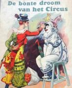 Plaatjesalbum: De bonte droom van het circus (1956), Ophalen of Verzenden, Gelezen, Plaatjesalbum
