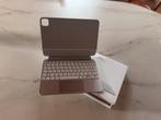 Apple Magic Keyboard iPad Pro 11” (M4) – WIT – ALS NIEUW, Computers en Software, Toetsenborden, Opvouwbaar, Ophalen of Verzenden