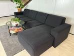 GRATIS LEVERING XL Loungebank antraciet 335x165 GEREINIGD, Huis en Inrichting, Banken | Bankstellen, Hoekbank, 300 cm of meer