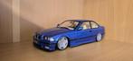Verbouwde BMW E36 M3 Coupe 1:18 Blauw, Hobby en Vrije tijd, Ophalen of Verzenden, Nieuw, Auto, Solido