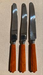 Art Deco Bakelieten Messen - Amefa Stainless, Antiek en Kunst, Ophalen