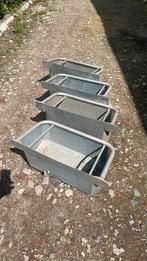 Set van 4 nieuwe paardenvoerbakken, Dieren en Toebehoren, Stalling en Weidegang, Toebehoren