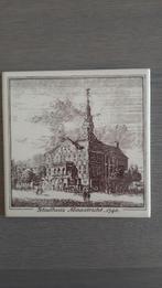 Tegeltje Stadhuis Maastricht 1740, Ophalen of Verzenden