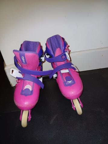 Skeelers Oxelo (Decathlon) roze maat 30-32 beschikbaar voor biedingen