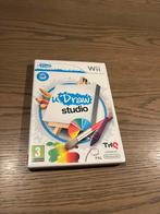 uDraw Studio Wii - Creatief Tekenen!, Puzzel en Educatief, 1 speler, Ophalen of Verzenden, Zo goed als nieuw