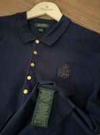 Mooie nieuwe originele Ralph Lauren dames polo in maat XL, Blauw, Maat 46/48 (XL) of groter, Nieuw, Ophalen of Verzenden