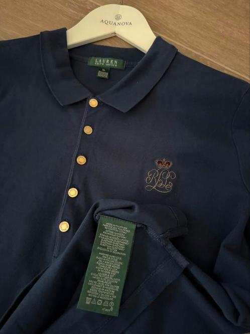 Mooie nieuwe originele Ralph Lauren dames polo in maat XL, Kleding | Dames, Jassen | Zomer, Nieuw, Maat 46/48 (XL) of groter, Blauw