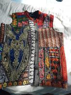 Prachtige gilet uit India maat m/l, Maat 38/40 (M), Zo goed als nieuw, Verzenden, Overige kleuren