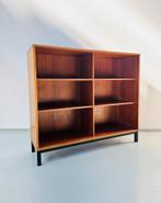 Vintage Large Teak Cabinet with shelves, 1970s., Verzenden
