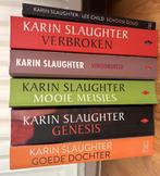 Karin Slaughter boeken, Ophalen, Zo goed als nieuw, Karin Slaughter
