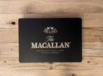 Reclamebord Macallan whisky / whiskey logo, 40x57cm alu, Verzamelen, Ophalen of Verzenden, Nieuw, Reclamebord