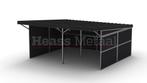 Grote schuilstal 6x5m | Paardenstal | NIEUW | Buitenstal | 3, Stalling, 2 of 3 paarden of pony's