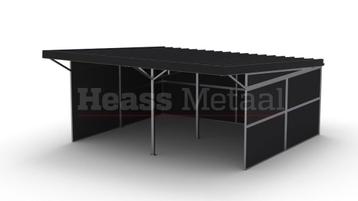 Grote schuilstal 6x5m | Paardenstal | NIEUW | Buitenstal | 3 beschikbaar voor biedingen