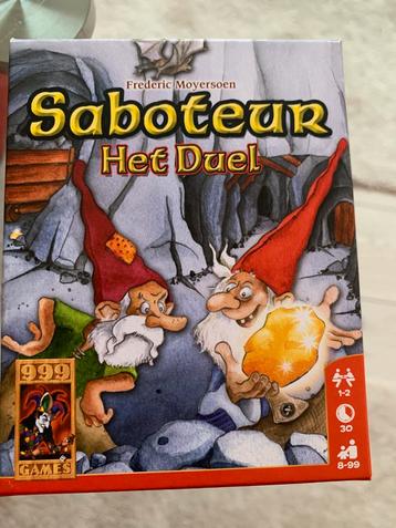 Saboteur Het Duel - Bordspel beschikbaar voor biedingen