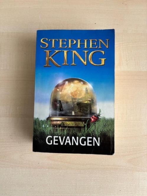 Stephen king Gevangen, Boeken, Thrillers, Zo goed als nieuw, Nederland, Ophalen of Verzenden