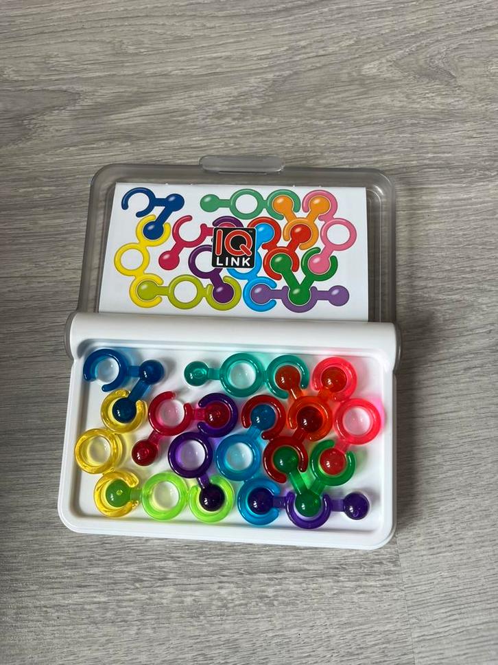 IQ Smartgames link, Kinderen en Baby's, Speelgoed | Educatief en Creatief, Zo goed als nieuw, Ophalen of Verzenden