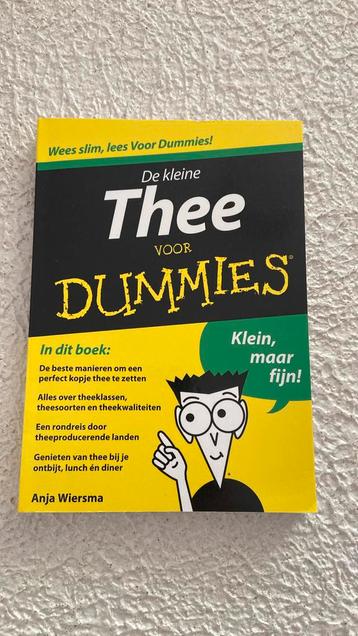 Anja Wiersma - De kleine thee voor dummies beschikbaar voor biedingen
