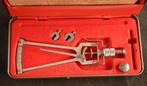 Vintage Schioetz Tonometer in cassette, Verzenden