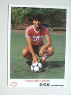 Spelerskaart.  Hans.Smulders. PSV. 1984/1985, Verzamelen, Sportartikelen en Voetbal, Ophalen of Verzenden, Zo goed als nieuw, PSV