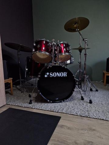 Sonor drumstel  beschikbaar voor biedingen