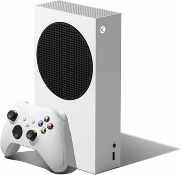 xbox s serie met 1 controller met fc24/fifa24